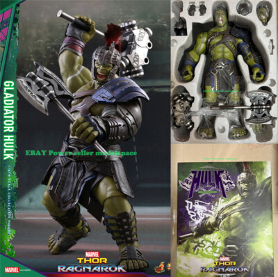 HOTTOYS HT MMS430 Thor 3 Robert Bruce Banner Hulk Action Figure IN STOCK