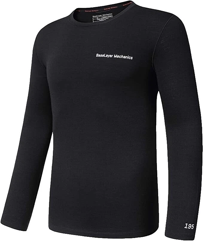 Capa Base de ejercicio negro Tops Capas para De hombre