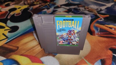 NES Play Action Football Nintendo NES With Instruction Manual