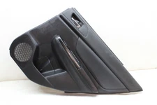 2020 SUBARU WRX LIMITED REAR RIGHT SIDE DOOR PANEL BLACK J30 15 16 17 18 19 20