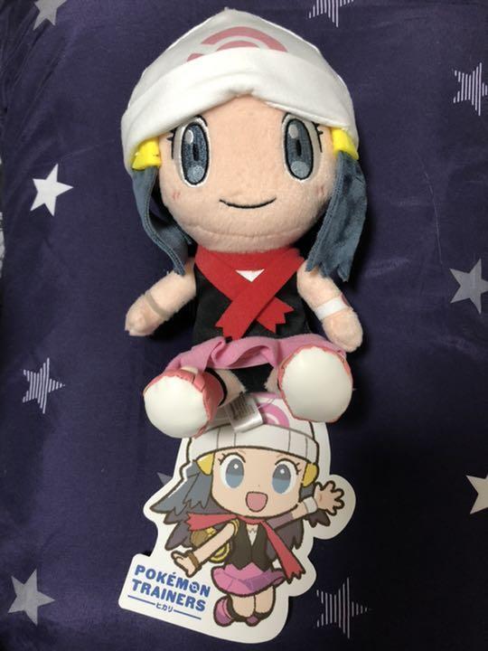 Pokemon Center 2019 Pokemon Trainers Plush doll chain Dawn