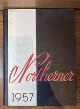 1957 Northerner North Central High School Yearbook Indianapolis John Dugan B