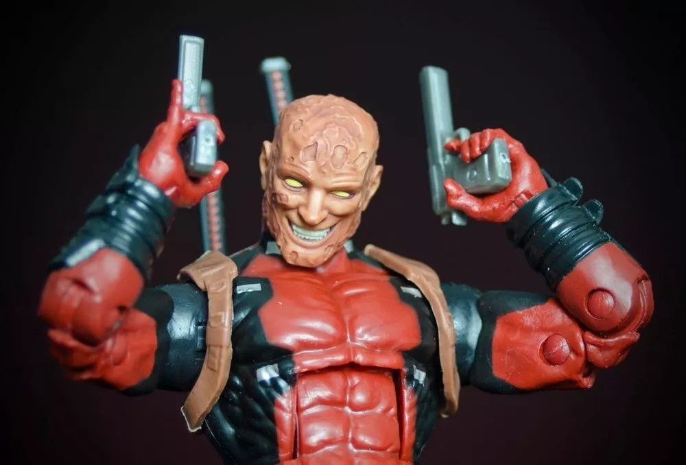 Deadpool action on sale figure ebay