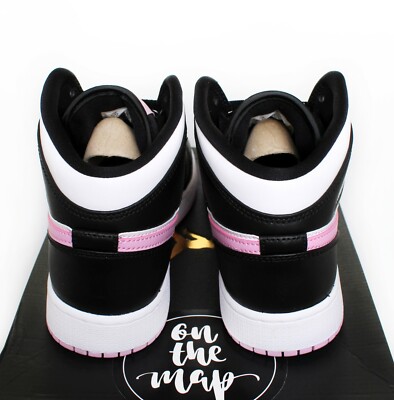 jordan 1 black arctic pink