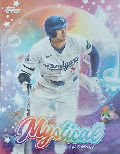 2024 Topps Update Mystical#MYS-1 Shohei Ohtani 