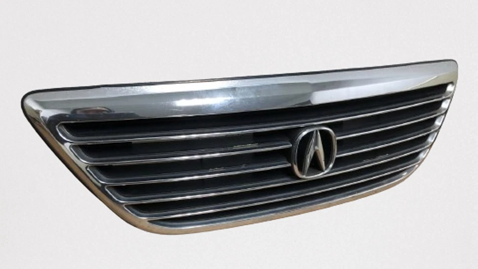 ✅️96-98 Acura RL emblema de montagem de grade frontal superior do capô KA9 75114-SZ3-003 - Imagem 2 de 4