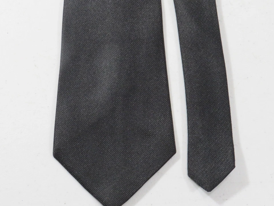 Corbata Ketch negra lisa nueva 55 x 3,5 Foto 4 de 4