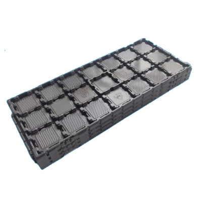 5Pcs Intel CPU Tray Processor Halter für LGA775 1150 1151 1155 1156 37.5*37.5mm