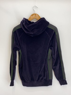 Needles Hoodie 21AW Track Hoody C Pe Velour XS Cotton Purple J0228 