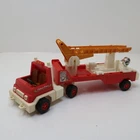 1978 Vintage Fisher Price Fire Truck Husky Helper #319 Hook & Ladder