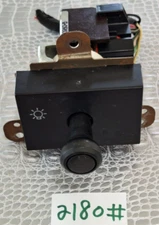 659.CH2091 + 36033-K + 437375I✅1991 Dodge Spirit DASH POWER HEADLIGHT LIGHT LAMP