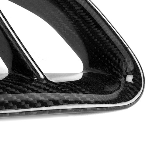 Real Carbon Fiber Side Vent Air Duct Cover Fit For Porsche Boxster 987 2005-2012 - Picture 8 of 9