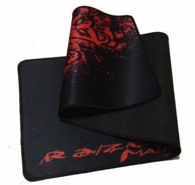 Extra Large Japanese Tokyo Night Gaming Mouse Pad - 35.4x15.7" Desk Mat With Stitched Edges