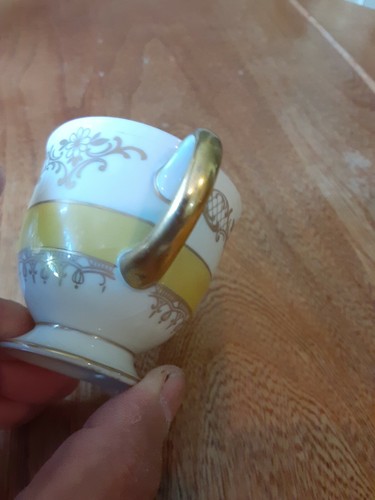 Vtg Royal Bayreuth Bavaria Germany Demitasse Cup - Picture 7 of 9