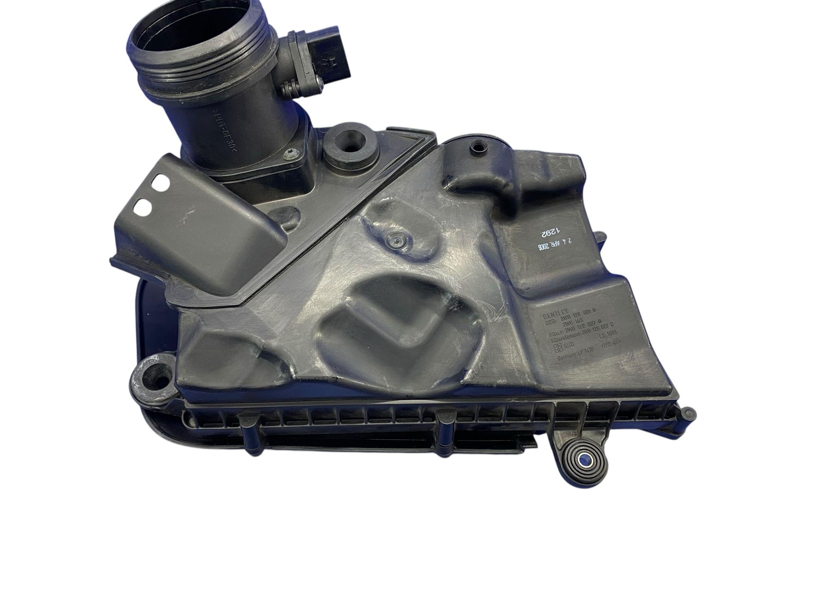 2006-2012 BENTLEY CONTINENTAL FLYING SPUR 6.0 FRONT LH AIR INTAKE FILTER HOUSING
