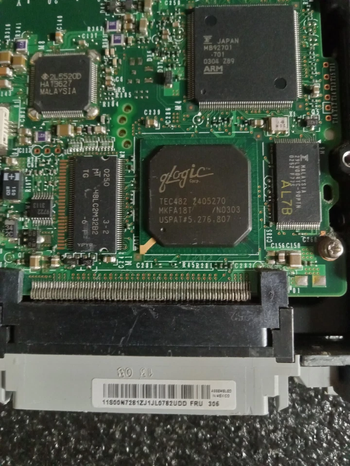 eserver xSeries 18.2GB Ultra 160 Hard Drive - Image 3 of 3