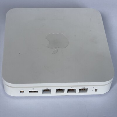 Apple MB053LL/A 3-Port Gigabit Wireless N Router, AirPort Extreme-Used