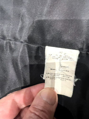 Preowned $1100 Diesel Mens winter coat Size L - Picture 9 of 11