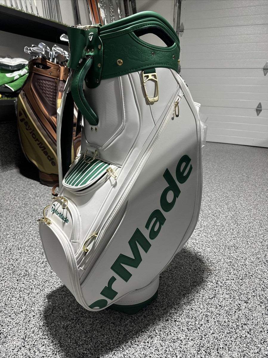 TaylorMade テーラーメイド Golf Staff Bag TaylorMade Stealth Tour Staff Bag - Carl's Golfland