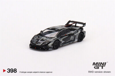 MINI GT 1:64 LBWORKS LBWKLambo Huracan GT Digital Camouflage LHD