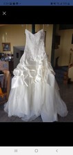 Strapless Ballgown Wedding Dress - Size 8 - Ballgown Style - Fairy, Princess