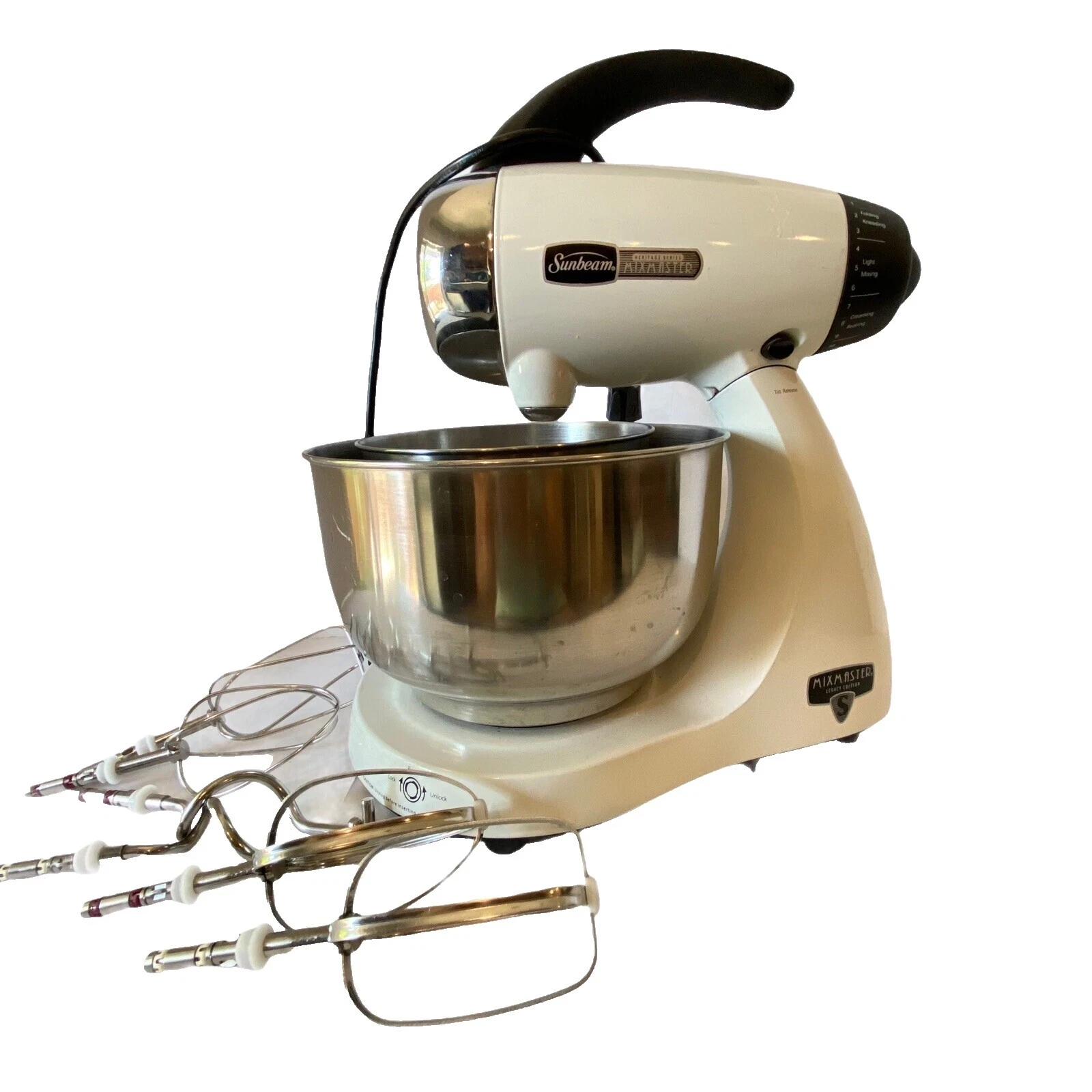 Sunbeam Countertop Mixers with Dough Hook