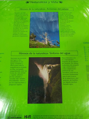 Merveilles Naturelles Harmonies Du Paysage - LASERDISC LD - Afbeelding 3 van 3