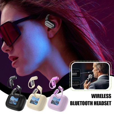 2024 Over The Ear Earbuds Xp2, True Wireless Open Earphones 5.4 M0 New n ew P4P4