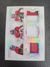 2023 Panini Flawless Amari Cooper/Jalen Waddle/Derrick Henry LP - ALA 01/25