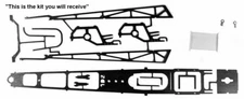 JDS Nostalgia "Digger" 1/24 Slot Car Drag Chassis Kit