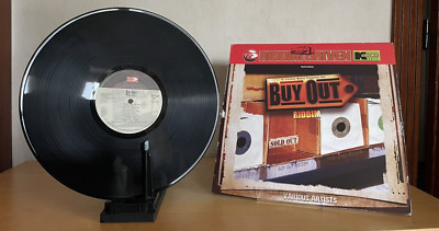 Various   Buy Out LP Vinyl Reggae Compilation (2001) VP Records Riddim Driven