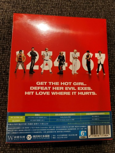 SCOTT PILGRIM Vs THE WORLD 4K UHD Blu-ray Steelbook FULL SLIP Booklet RegionFree - Picture 5 of 6