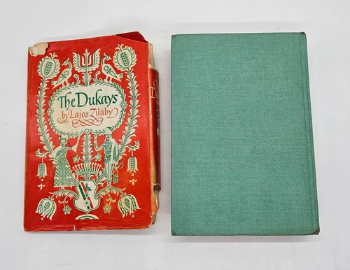 The Dukays by Lajos Zilahy 1949 Hardcover 1st Edition DJ 404 pp Hungarian - Imagen 13 de 18