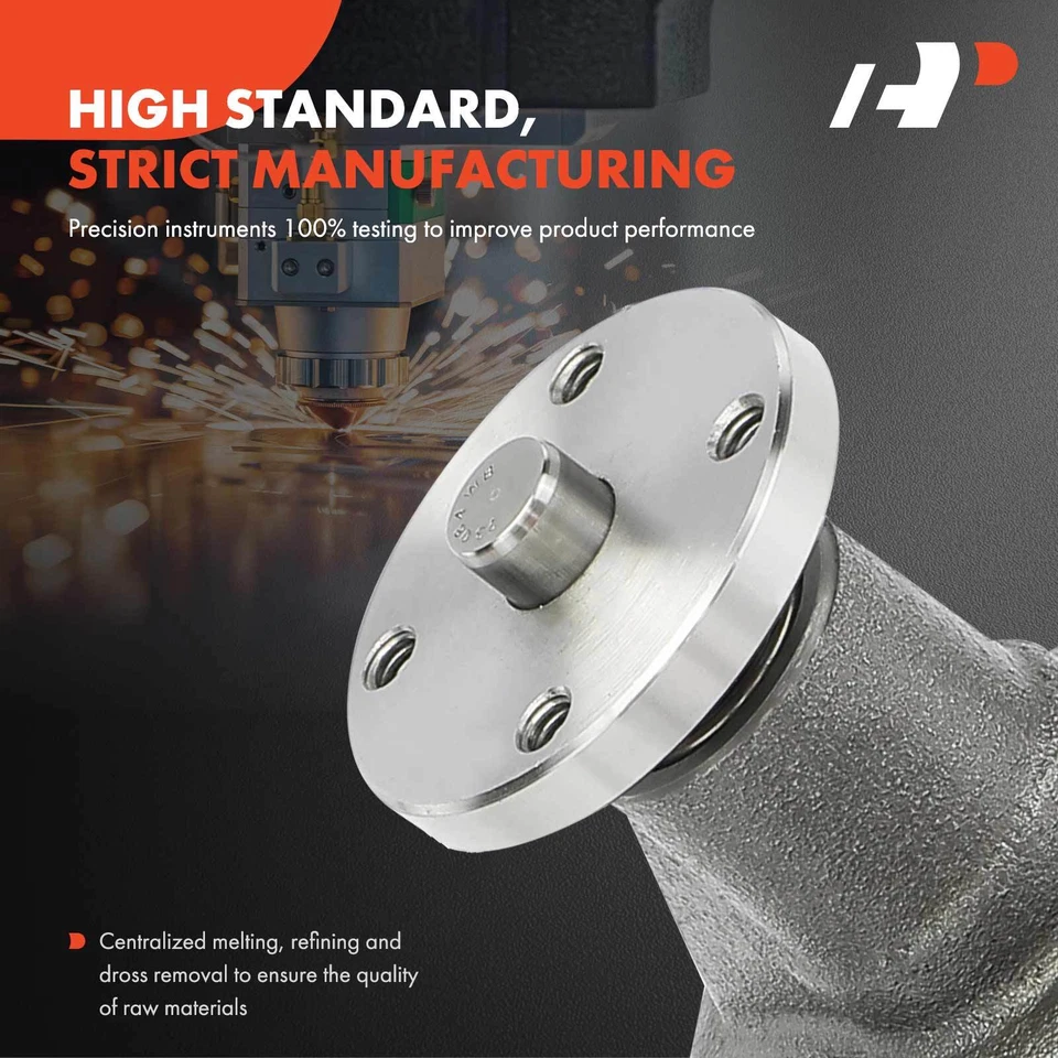 Bomba de agua del motor para Dodge Charger 66-69 Dart 60-62 64-69 D100 Plymouth Custom Foto 4 de 4