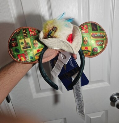 NWT Disney\'s 50th Anniversary - TIKI ROOM - Mickey Mouse Ears Walt Disney World 50th Anniversary Enchanted Tiki Room  main image 2