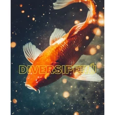 Digital Image nature Photo Wallpaper Background AI ART Fish Koi