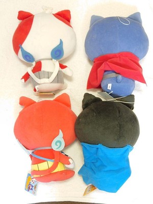 Buchinyan Peluche Hovernyan Yokai Watch Buchinyan Dagunyan