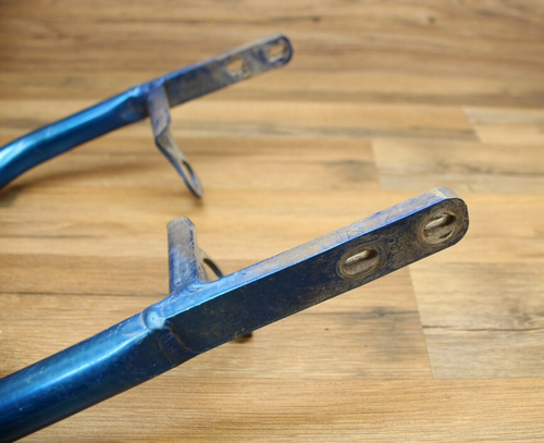 04-13 2007 07 Yamaha YFZ450 YFZ 450 Alba Pro Elite Rear Grab Back Bar Blue - Picture 10 of 10