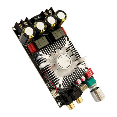 ZK-1602 TDA7498E Digital Amplifier Board 160W*2 Dual channel 220W Mono DC15-35V