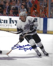 Los Angeles Kings Dave Taylor Autographed Signed 8x10 NHL Photo COA #3