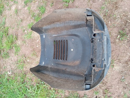 Poulan PP175G42 Hood cracked broken Grill Assembly No Lights See Photos - Picture 5 of 19
