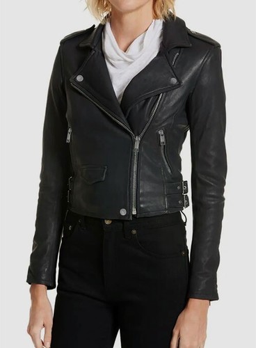 Stephen Amell Arrow Oliver Queen Katie Cassidy Leather Jacket for Men and Women - Picture 33 of 45
