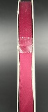3/8" x 100 yd Wine Double Face Satin Ribbon Roll NEW