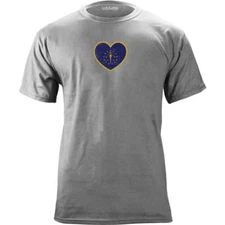 Original Indiana Heart State Flag T-shirt