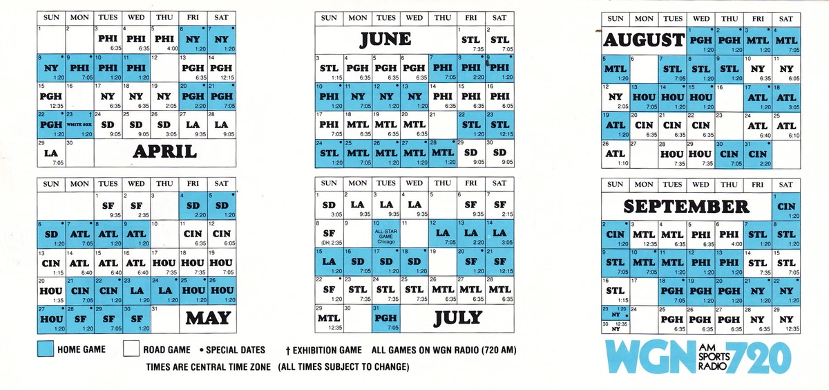 Chicago cubs sale 2020 schedule