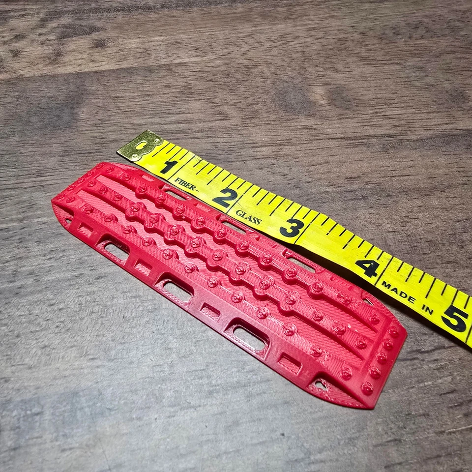 1:10 RC Scale Recovery Traction Board (2 Pack) Crawler Accessory - USA Plastic - Image 2 of 4