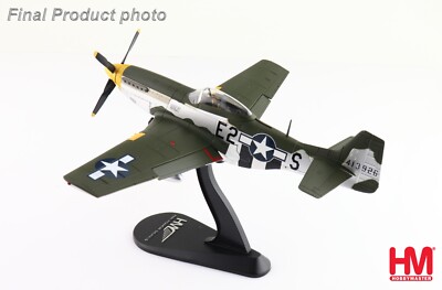 P-51D MUSTANG 413926 375TH FS 8TH AF JULI 1944 - HOBBY MEISTER HA7753 1/48