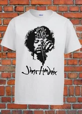 Jimi Hendrix Graphic T Shirt An Iconic Rock Legend