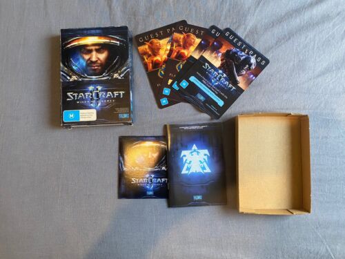 StarCraft 2 II Wings Of Liberty - PC Game - Photo 1 sur 4