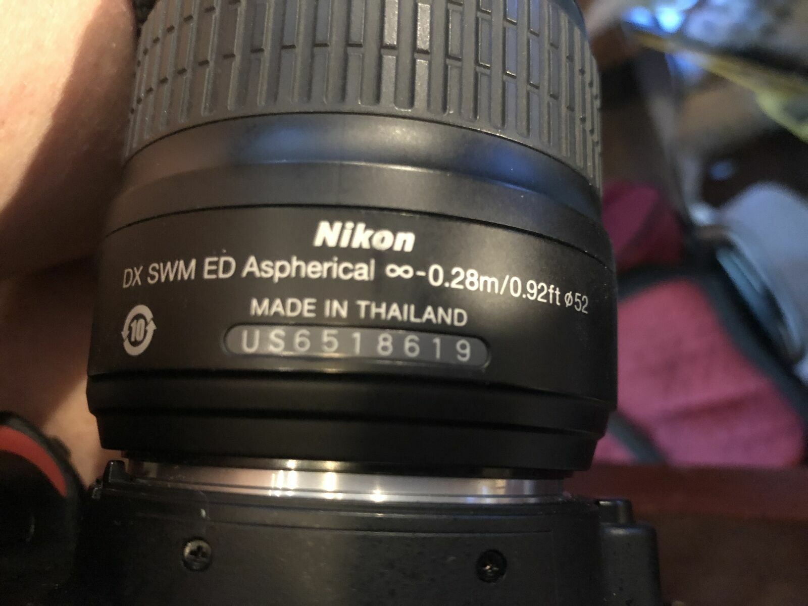 NEW Nikon 52mm Front Lens Cap for Nikon DX1855mm F/3.55.6 AFS LENS